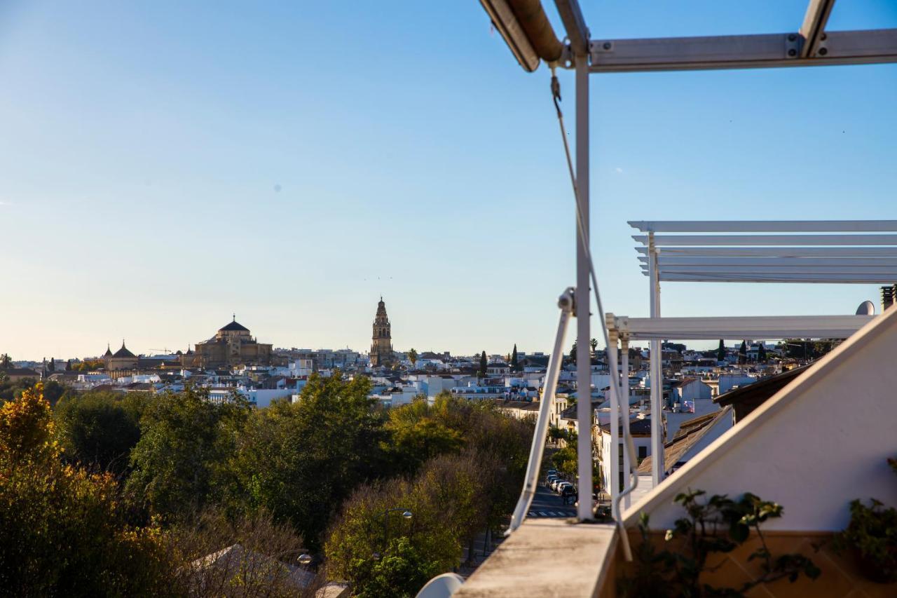 דירות קורדובה Duplex Con Vistas A La Catedral Y El Rio, Parking Free מראה חיצוני תמונה