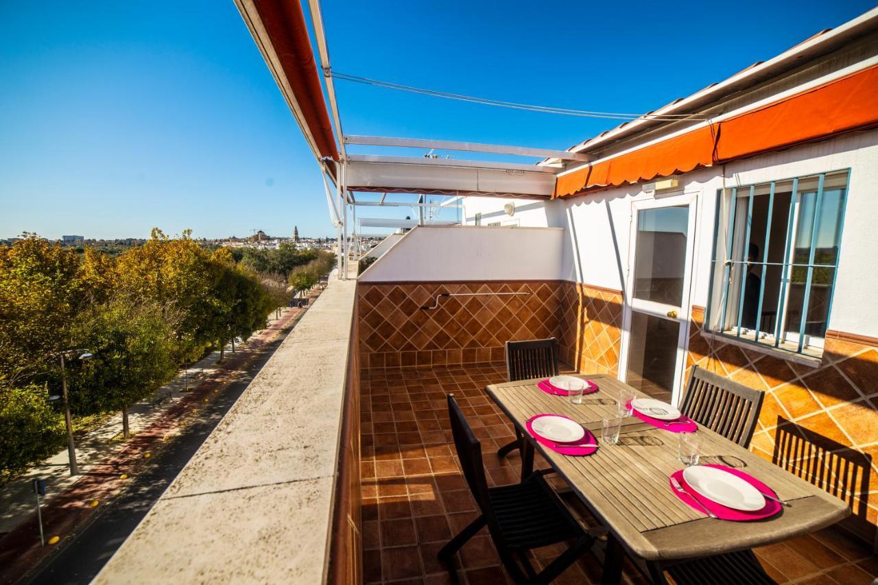 דירות קורדובה Duplex Con Vistas A La Catedral Y El Rio, Parking Free מראה חיצוני תמונה